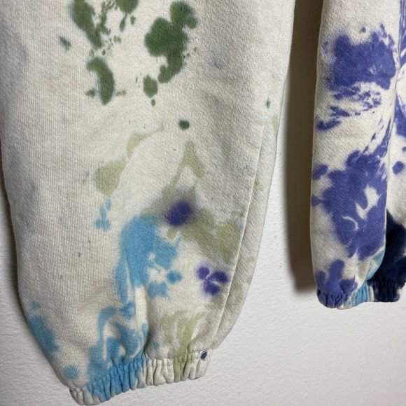 KkCo | Pierced Tie Dye Sweatpants - Picture 7 of 13